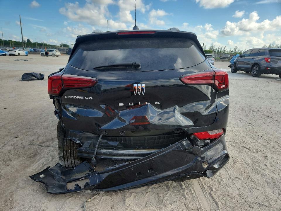 2025 Buick Encore gx VIN KL4AMDSLXSB160637 COPART salvage auction — SIDE, Fl - Cert Of Title Slvg Rebuildable, sold $4,800 on 2026-07-30 (photo 6)