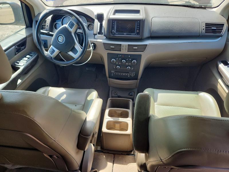 2012 Volkswagen Routan VIN 2C4RVABG3CR193974 COPART salvage auction — NORMAL WEAR, Tx - Certificate Of Title, sold $425 on 2026-07-22 (photo 8)