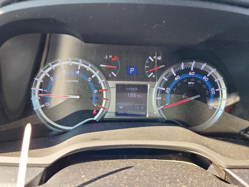 2015 Toyota 4runner VIN JTEBU5JR0F5208443 COPART salvage auction — UNDERCARRIAGE, Ma - Certificate Of Title, sold $125 on 2026-07-29 (photo 9)