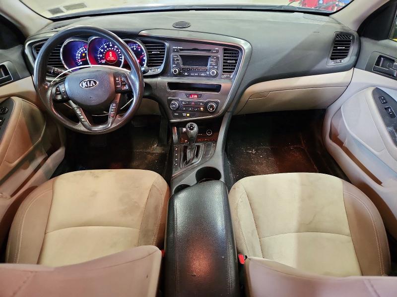 2013 Kia Optima VIN 5XXGM4A7XDG094561 COPART salvage auction — MINOR DENT/SCRATCHES, NY - CERTIFICATE OF TITLE, sold $550 on 2026-07-30 (photo 8)