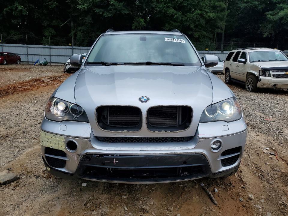 2013 BMW X5 VIN 5UXZW0C51D0B93523 COPART salvage auction — FRONT END, GA - CERT OF TITLE-SALVAGE, sold $5,300 on 2026-07-31 (photo 5)