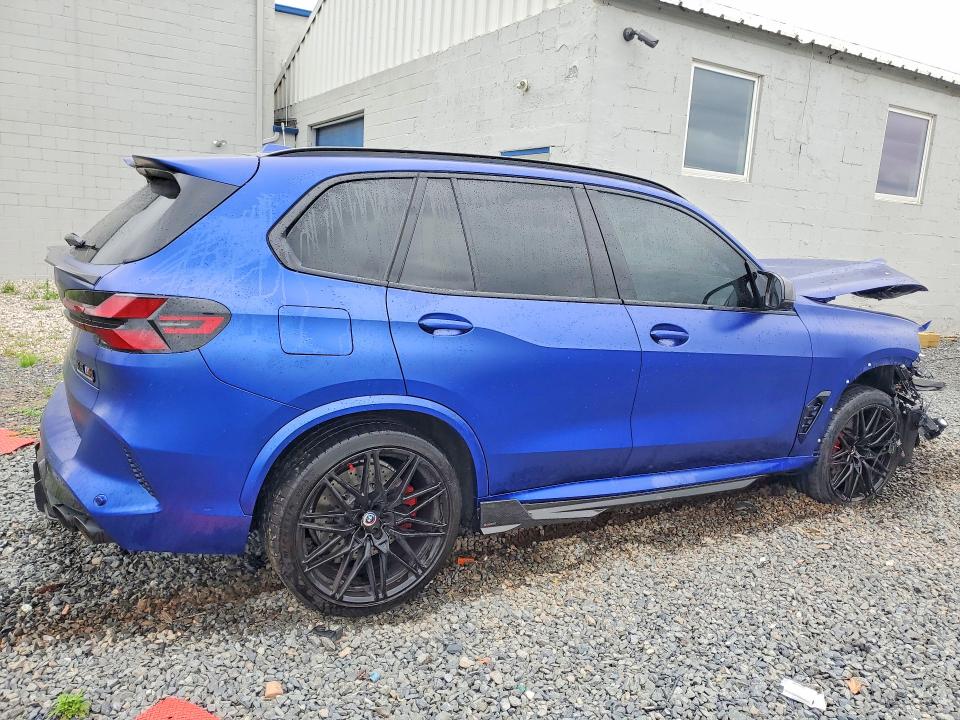 2025 BMW VIN 5YM13ET00S9X01115 COPART salvage auction — FRONT END, Ny - Mv-907A Salvage Certificate, sold $25,500 on 2026-07-31 (photo 3)