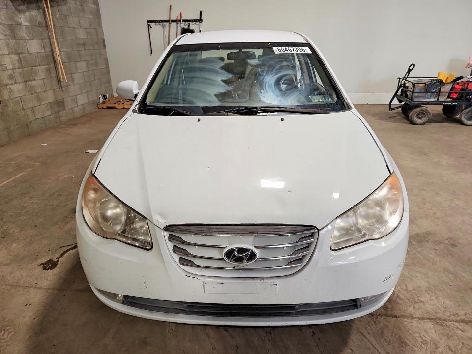 2010 Hyundai Elantra VIN KMHDU4AD2AU858381 COPART salvage auction — SIDE, Pa - Certificate Of Salvage, sold $500 on 2026-07-22 (photo 5)