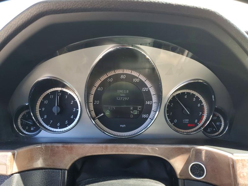 2010 Mercedes-benz E-klasse VIN WDDHF5GB0AA074123 COPART salvage auction — SIDE, Fl - Cert Of Title Slvg Rebuildable, sold $2,100 on 2026-08-05 (photo 9)