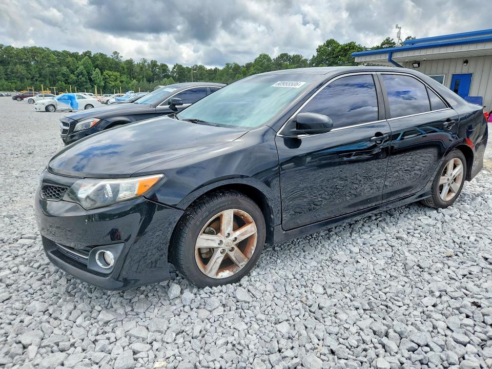 2014 Toyota Camry VIN 4T1BF1FK8EU813359 COPART salvage auction — MECHANICAL, Ga - Certificate Of Title, sold $1,700 on 2026-07-28 (photo 1)