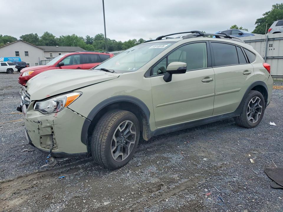 2017 Subaru VIN JF2GPANC5HH273436 COPART salvage auction — FRONT END, Pa - Certificate Of Salvage, sold $125 on 2026-07-23 (photo 1)