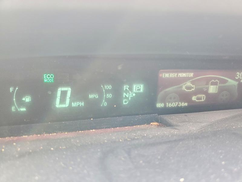 2014 Toyota Prius VIN JTDKN3DU4E0380735 COPART salvage auction — FRONT END, Ca - Salvage Certificate, sold $200 on 2026-07-29 (photo 9)