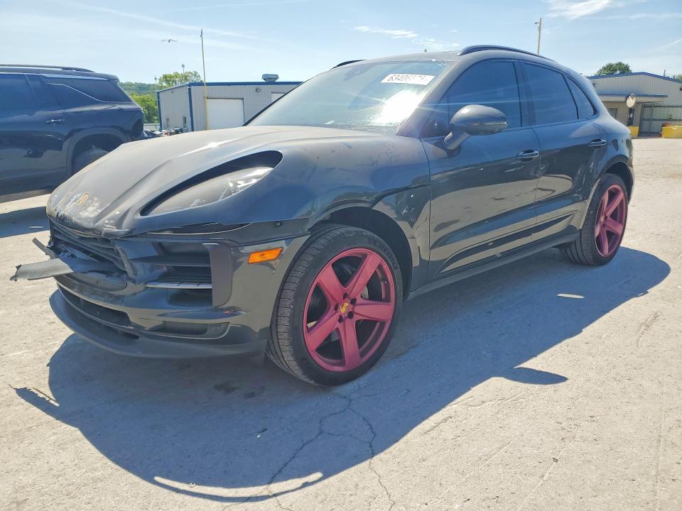 2021 Porsche Macan VIN WP1AB2A57MLB36309 — COPART salvage auction photo