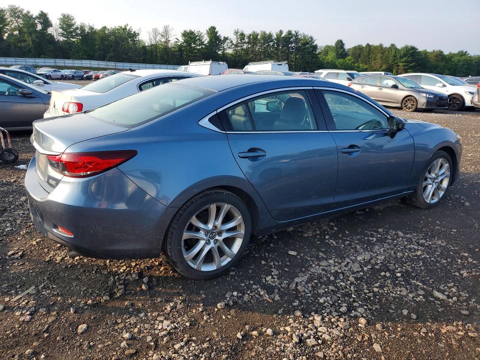 2014 Mazda 6 VIN JM1GJ1V6XE1156319 COPART salvage auction — REAR END, MD - CERTIFICATE OF TITLE (P), sold $1,500 on 2026-07-27 (photo 3)