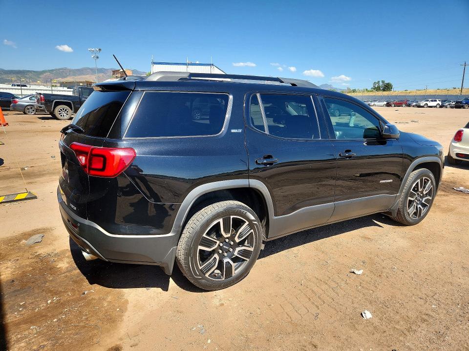 2019 Gmc Acadia VIN 1GKKNULS4KZ209436 COPART salvage auction — HAIL, CO - CERTIFICATE OF TITLE, sold $12,300 on 2026-08-19 (photo 3)