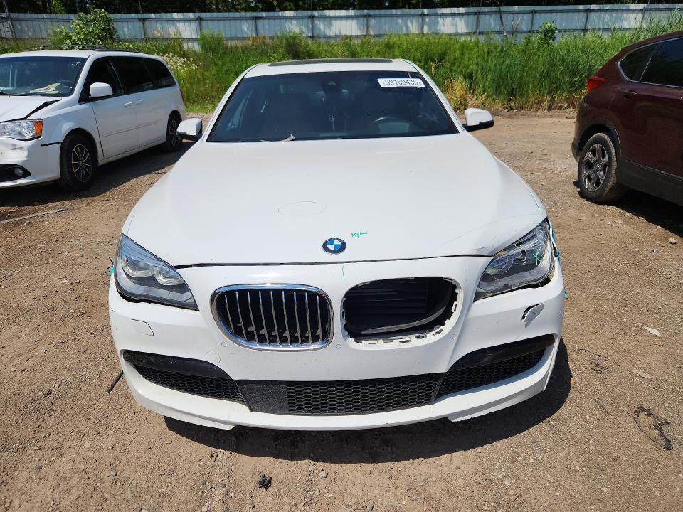 2015 BMW VIN WBAYF8C52FD655167 COPART salvage auction — FRONT END, Mi - Certificate Of Title, sold $4,950 on 2026-07-15 (photo 5)