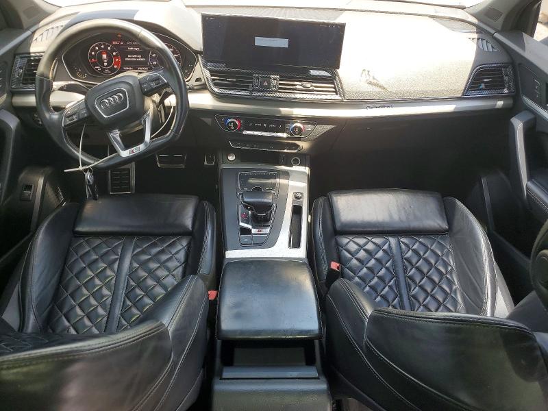 2018 Audi Sq5 VIN WA1C4AFY8J2182275 COPART salvage auction — REAR END, Fl - Certificate Of Title (P), sold $10 on 2026-07-28 (photo 8)