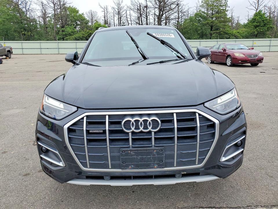 2021 Audi VIN WA1AAAFY0M2110149 COPART salvage auction — SIDE, Ny - Mv-907A Salvage Certificate, sold $8,400 on 2026-07-22 (photo 5)