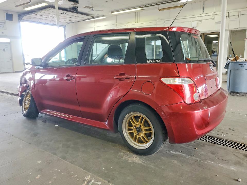 2006 Scion Xa VIN JTKKT624965015250 COPART salvage auction — FRONT END, WA - BILL OF SALE, sold $425 on 2026-07-10 (photo 2)