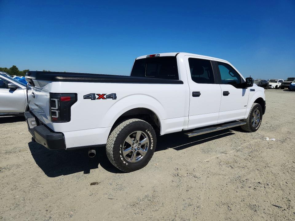 2017 Ford F-150 lightning VIN 1FTFW1EG3HKE38564 COPART salvage auction — NORMAL WEAR, CA - CERT OF TITLE-SALVAGED, sold $8,400 on 2026-07-23 (photo 3)