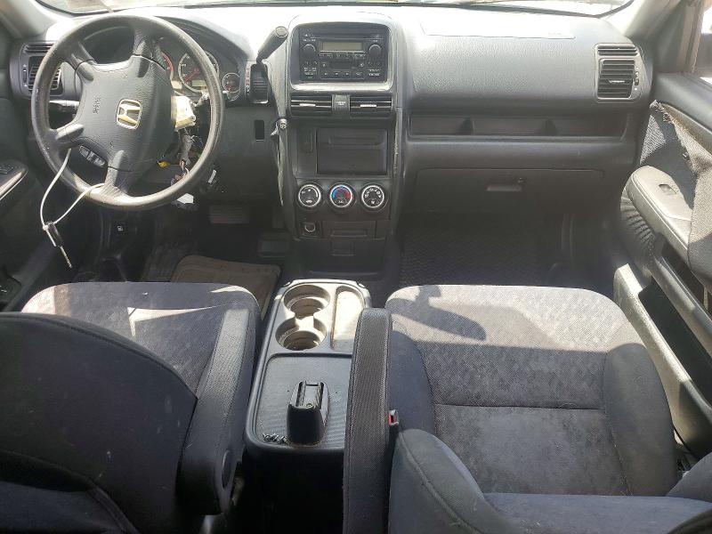 2006 Honda Cr-v VIN JHLRD78586C029261 COPART salvage auction — MINOR DENT/SCRATCHES, Wv - Certificate Of Title, sold $800 on 2026-07-09 (photo 8)