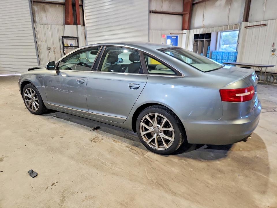 2010 Audi A6 VIN WAUFGAFB7AN044180 COPART salvage auction — FRONT END, MA - CERT OF TITLE-RECONSTRCTD COLL, sold $400 on 2026-07-16 (photo 2)
