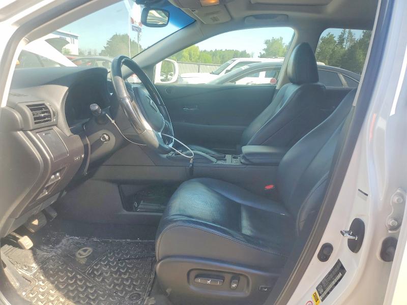 2015 Lexus Rx 350 VIN 2T2BK1BA2FC260635 COPART salvage auction — FRONT END, ON - PERMIT SALVAGE, sold $8,700 on 2026-07-28 (photo 7)