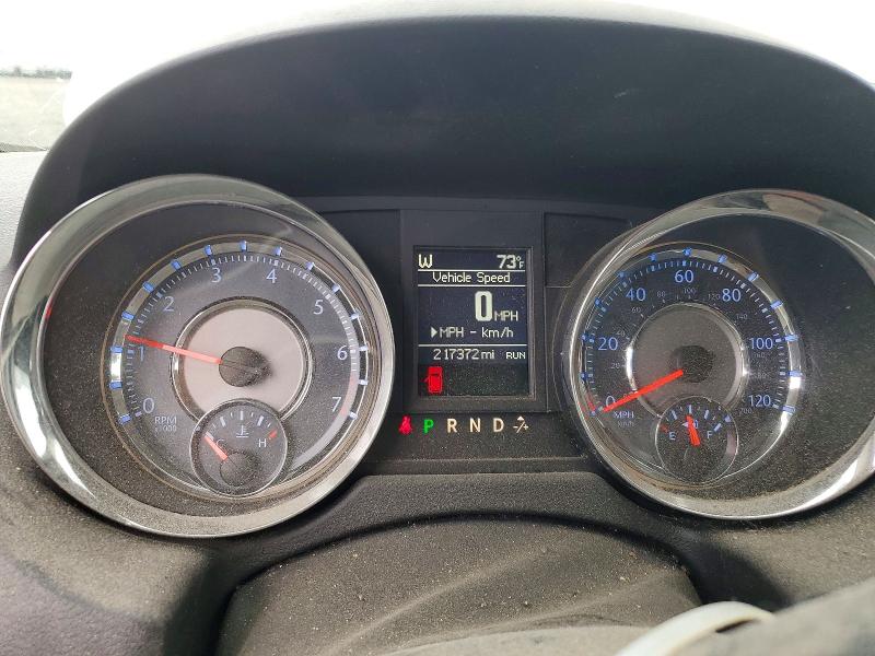 2015 Chrysler Voyager VIN 2C4RC1CGXFR627168 COPART salvage auction — FRONT END, Wa - Bill Of Sale, sold $325 on 2026-07-22 (photo 8)
