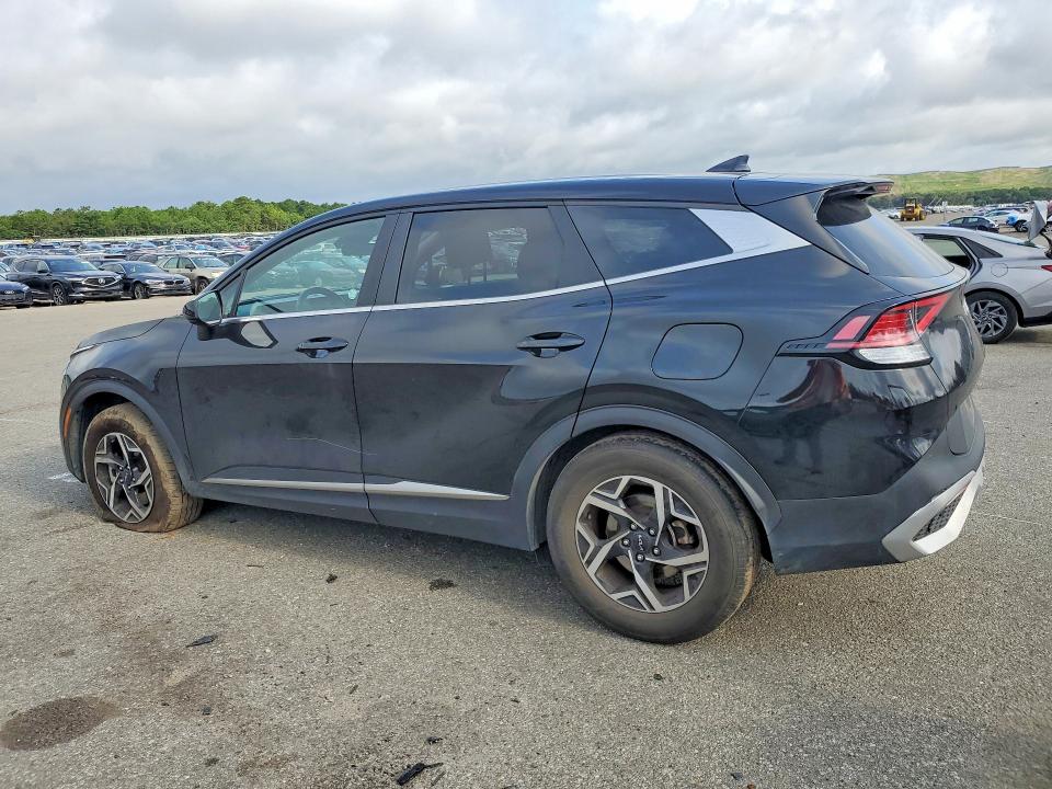 2023 Kia Sportage VIN KNDPU3AF6P7162613 COPART salvage auction — SIDE, NY - MV-907A SALVAGE CERTIFICATE, sold $6,800 on 2026-08-01 (photo 2)