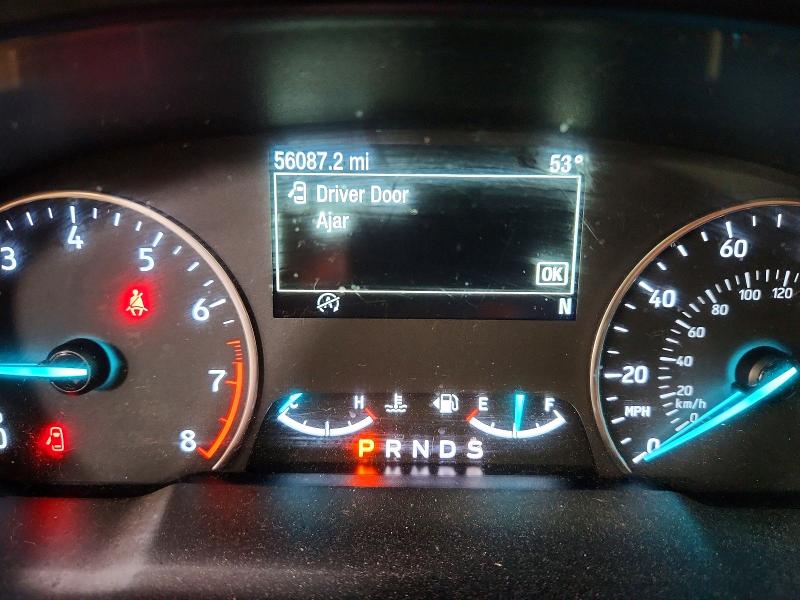 2021 Ford Ecosport VIN MAJ3S2GE7MC395728 COPART salvage auction — FRONT END, Ak - Certificate Of Vehicle Title, sold $25 on 2026-07-21 (photo 9)