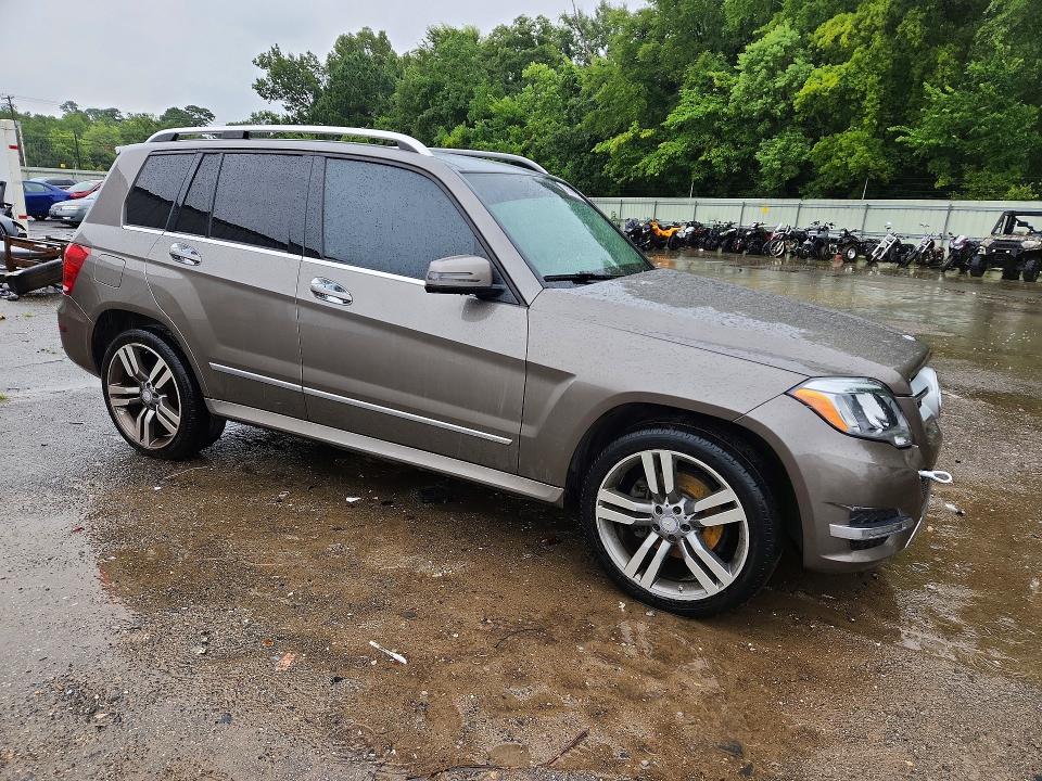2015 Mercedes-benz Glk-klasse VIN WDCGG5HB7FG339488 COPART salvage auction — REAR END, La - Cert Of Title-Salvage, sold $4,750 on 2026-08-13 (photo 4)