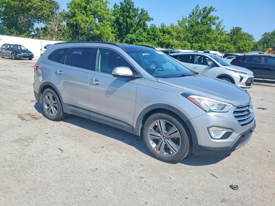 2016 Hyundai Santa fe VIN KM8SRDHF4GU160458 COPART salvage auction — MECHANICAL, Mo - Certificate Of Title, sold $1,750 on 2026-07-22 (photo 4)