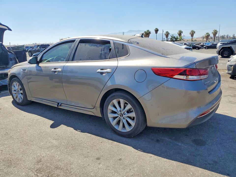 2017 Kia Optima VIN 5XXGT4L31HG169764 COPART salvage auction — FRONT END, CA - SALVAGE CERTIFICATE, sold $1,750 on 2026-07-16 (photo 2)