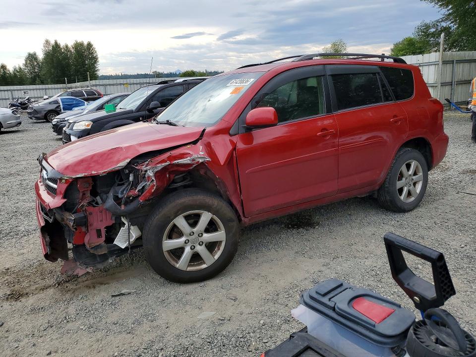 2008 Toyota Rav4 VIN JTMBD31V985206182 COPART salvage auction — FRONT END, Wa - Bill Of Sale, sold $700 on 2026-07-27 (photo 1)