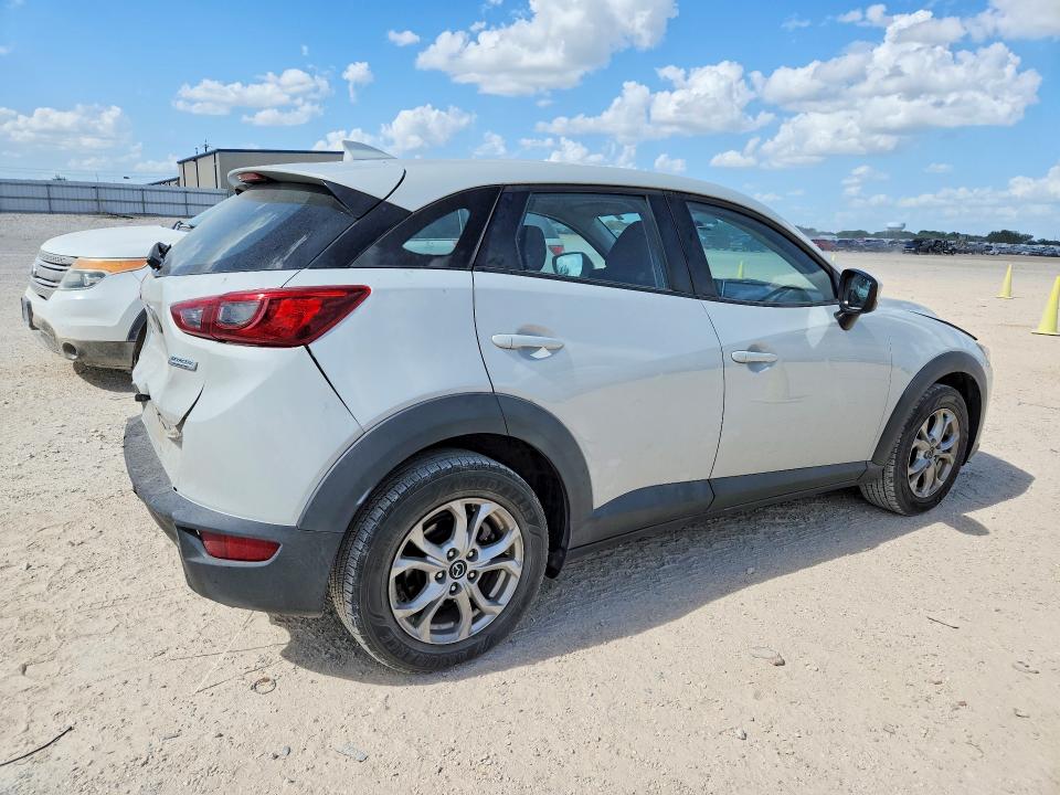 2016 Mazda Cx-3 VIN JM1DKBB75G0125832 COPART salvage auction — REAR END, Tx - Salvage Vehicle Title, sold $1,900 on 2026-07-23 (photo 3)