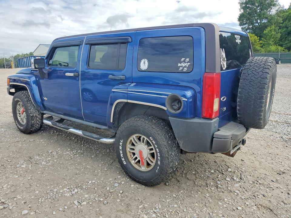 2006 Hummer H3 VIN 5GTDN136168313697 COPART salvage auction — FRONT END, Tn - Salvage Certificate, sold $175 on 2026-07-30 (photo 2)