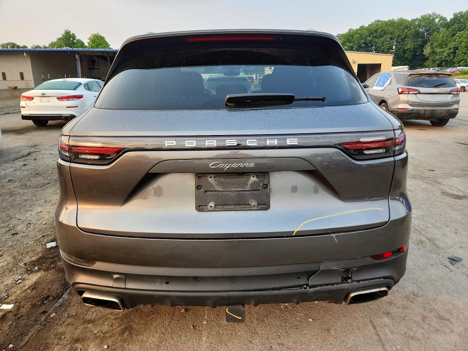 2022 Porsche Cayenne VIN WP1AA2AY3NDA02518 COPART salvage auction — REAR END, Ny - Mv-907A Salvage Certificate, sold $34,250 on 2026-08-04 (photo 6)