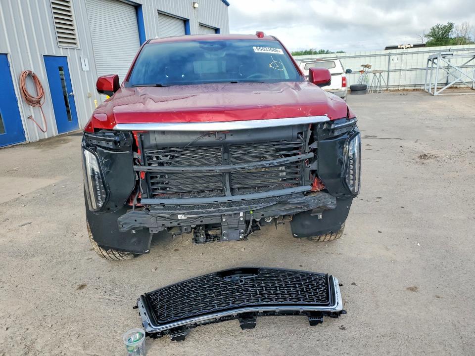 2026 Cadillac Escalade VIN 1GYS9KKL3TR141060 COPART salvage auction — FRONT END, Ny - Mv-907A Salvage Certificate, sold $60,500 on 2026-07-22 (photo 5)