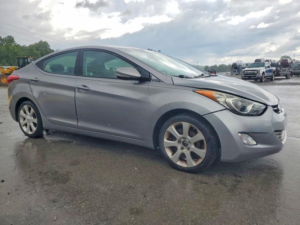 2012 Hyundai Elantra VIN KMHDH4AE5CU463630 COPART salvage auction — FRONT END, Tn - Certificate Of Title, sold $425 on 2026-07-20 (photo 4)