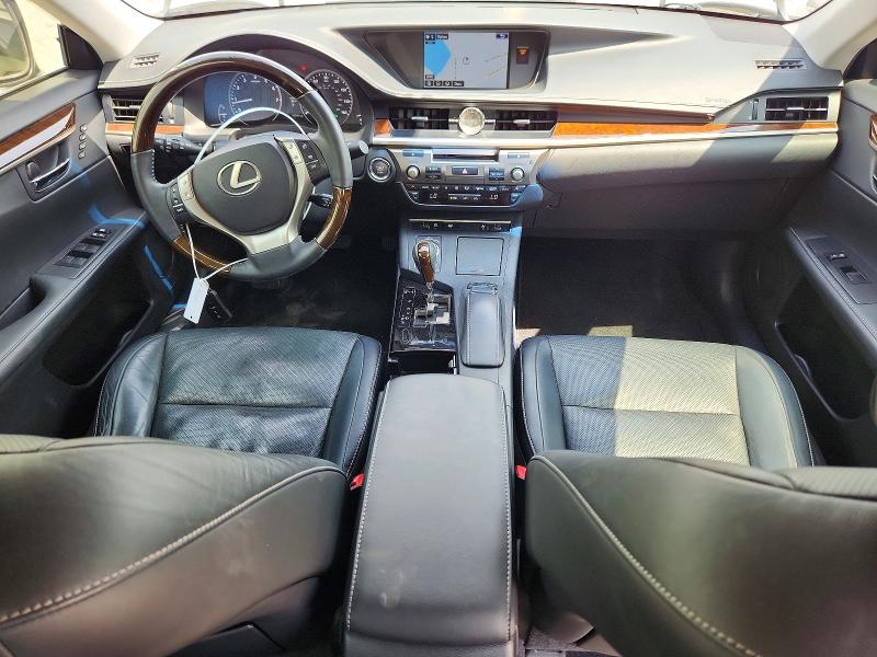 2015 Lexus ES VIN JTHBK1GG7F2154468 COPART salvage auction — REAR END, Ar - Cert Of Title-Salvage, sold $7,400 on 2026-08-24 (photo 8)