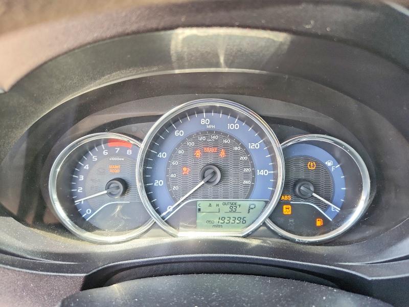 2014 Toyota VIN 5YFBURHE2EP145961 COPART salvage auction — FRONT END, Tx - Bonded Title - Salvage, sold $150 on 2026-07-24 (photo 9)