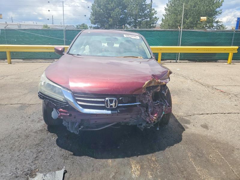 2015 Honda Accord VIN 1HGCR2F35FA251262 COPART salvage auction — FRONT END, Oh - Certificate Of Title, sold $500 on 2026-07-30 (photo 5)