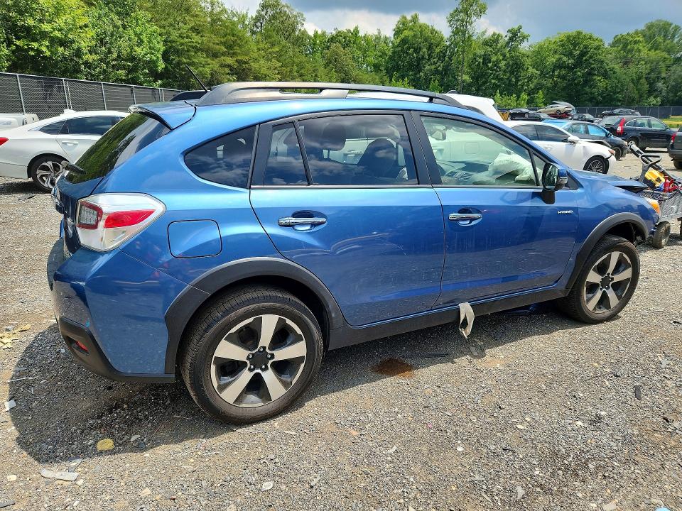 2014 Subaru Xv VIN JF2GPBCC9EH341788 COPART salvage auction — FRONT END, Md - Cert Of Salvage > 75% Damage, sold $650 on 2026-07-14 (photo 3)
