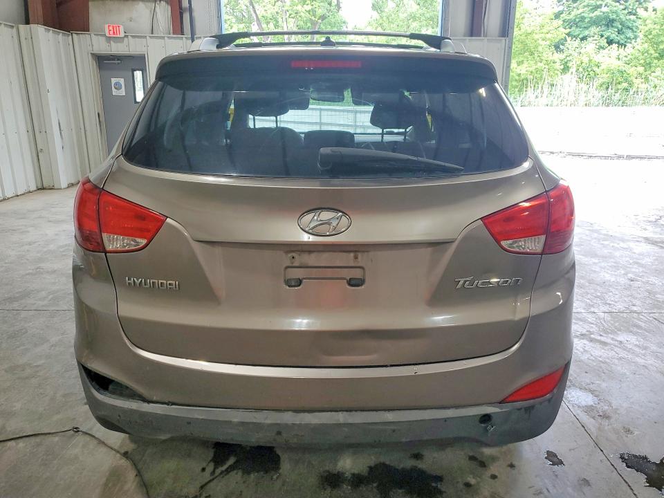 2012 Hyundai VIN KM8JU3AC5CU520531 COPART salvage auction — FRONT END, Ny - Mv-907A Salvage Certificate, sold $1,900 on 2026-07-27 (photo 6)