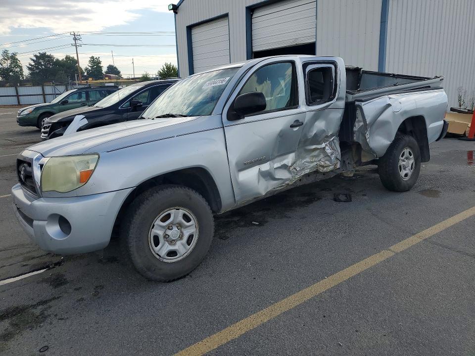 2008 Toyota Tacoma VIN 5TETX22N68Z577351 COPART salvage auction — FRAME DAMAGE, Id - Salvage Certificate Of Title, sold $1,200 on 2026-07-30 (photo 1)
