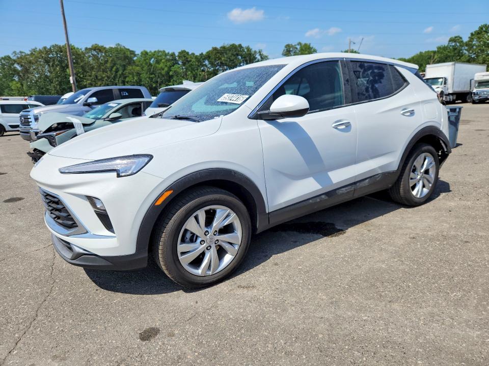 2026 Buick Encore gx VIN KL4AMBSL8TB135998 COPART salvage auction — REAR END, Tn - Certificate Of Title, sold $4,900 on 2026-07-22 (photo 1)
