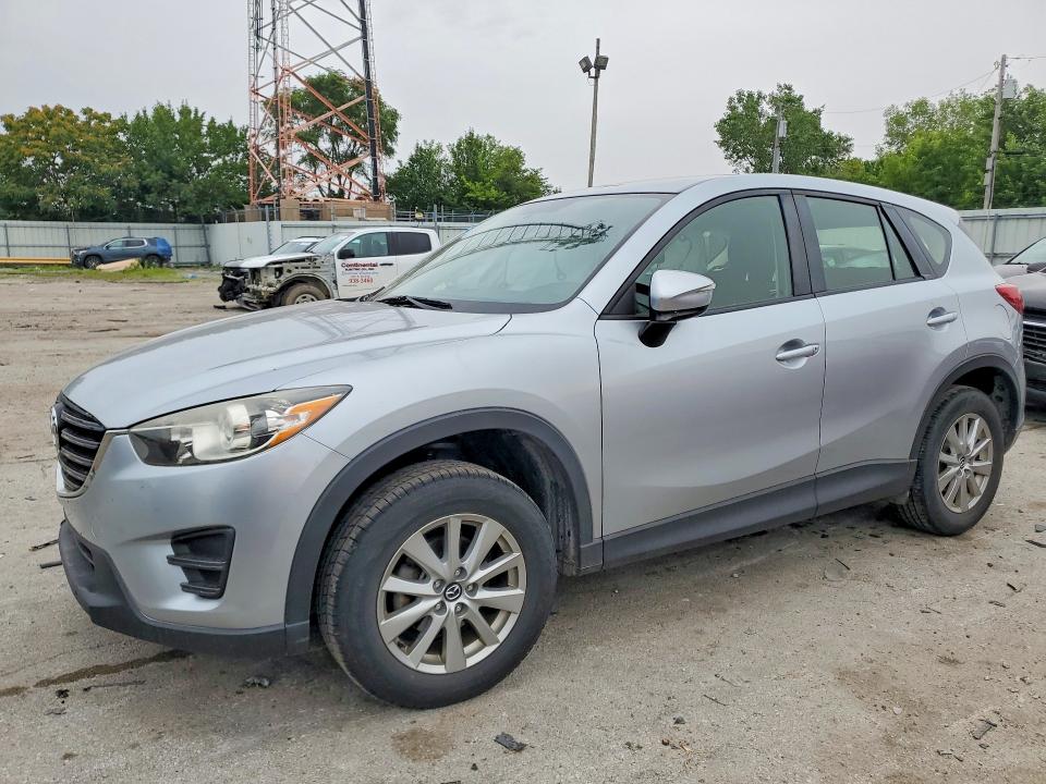 2016 Mazda Cx-5 VIN JM3KE4BY7G0658100 COPART salvage auction — SIDE, Mi - Certificate Of Title, sold $2,700 on 2026-08-28 (photo 1)