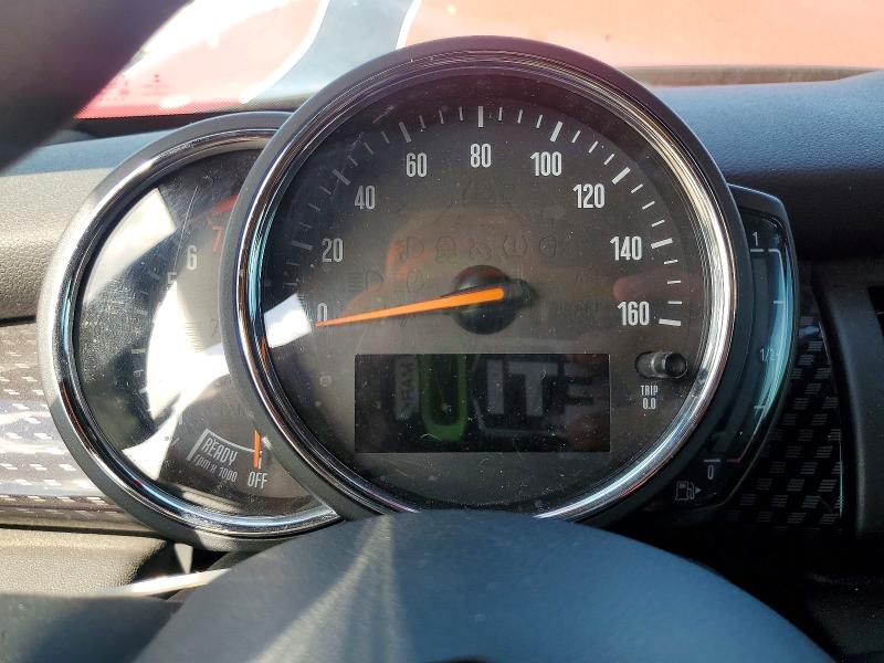 2019 Mini VIN WMWWG9C51K3F66591 COPART salvage auction — FRONT END, Tx - Salvage Vehicle Title, sold $975 on 2026-08-06 (photo 9)