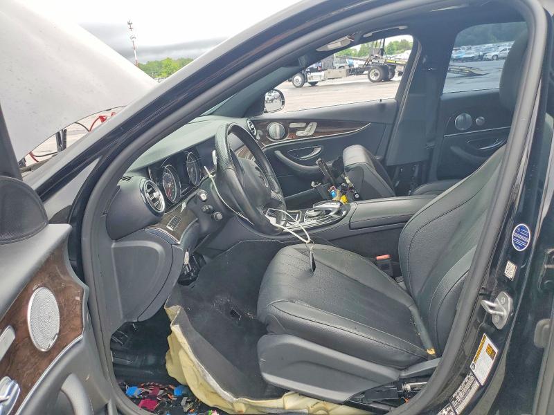 2017 Mercedes-benz E-klasse VIN WDDZF4KBXHA068488 COPART salvage auction — WATER/FLOOD, Pa - Cert Of Salvage-W=Flood Veh, sold $1,100 on 2026-07-30 (photo 7)