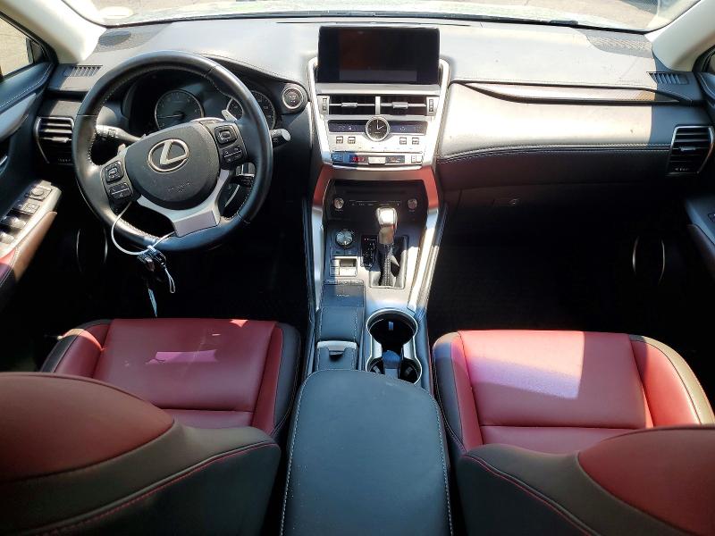 2019 Lexus Nx VIN JTJBARBZ1K2197528 COPART salvage auction — HAIL, Co - Certificate Of Title, sold $11,500 on 2026-07-07 (photo 8)