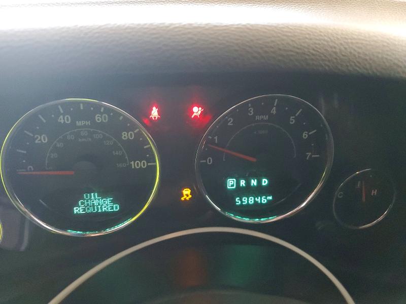 2018 Jeep Wrangler / VIN 1C4AJWAGXJL898204 COPART salvage auction — FRONT END, Tx - Salvage Vehicle Title, sold $6,999 on 2026-08-03 (photo 9)