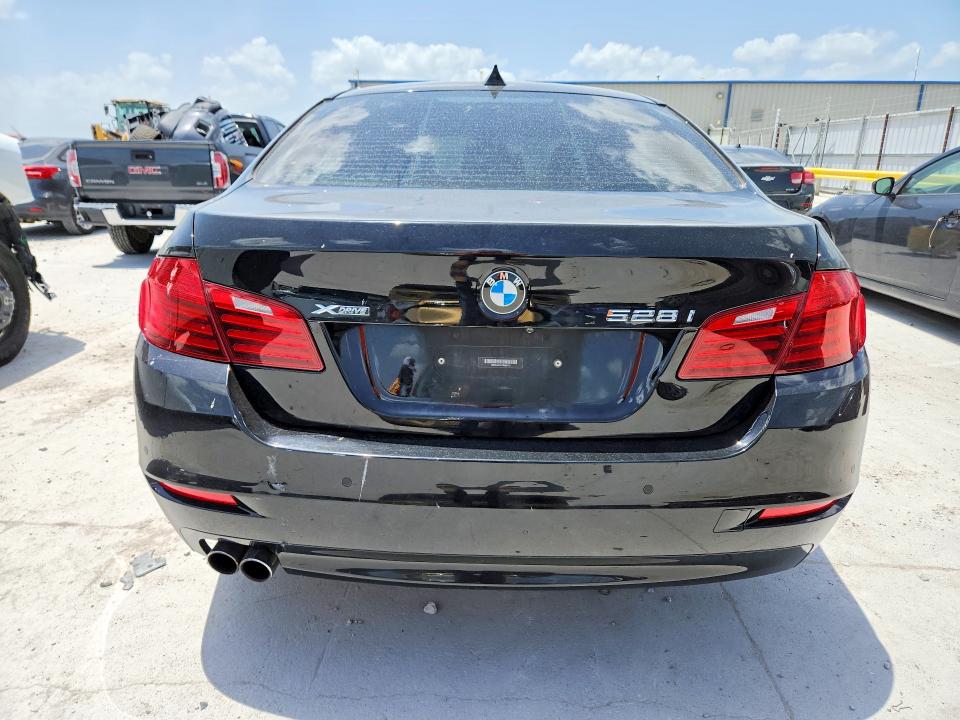 2015 BMW 5er VIN WBA5A7C51FD625718 COPART salvage auction — MECHANICAL, Il - Certificate Of Title, sold $325 on 2026-07-31 (photo 7)