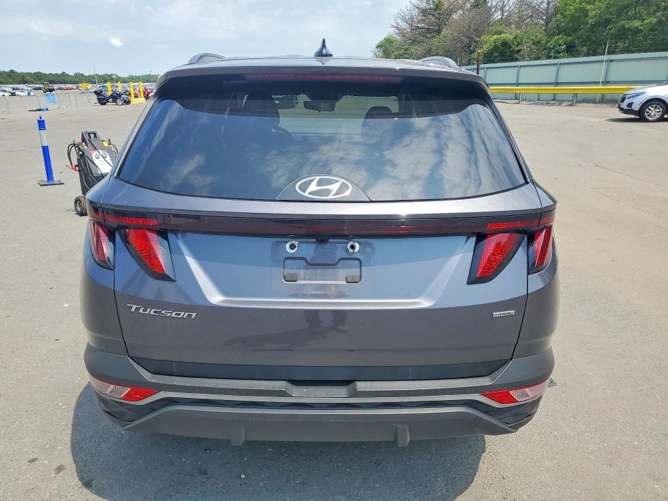 2024 Hyundai Tucson VIN KM8JBCDE7RU308144 COPART salvage auction — MECHANICAL, NY - CERTIFICATE OF TITLE, sold $9,300 on 2026-07-20 (photo 6)