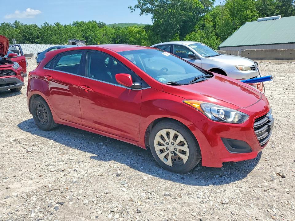 2016 Hyundai Elantra VIN KMHD35LH0GU298023 COPART salvage auction — MECHANICAL, Ma - Certificate Of Title, sold $375 on 2026-07-20 (photo 4)