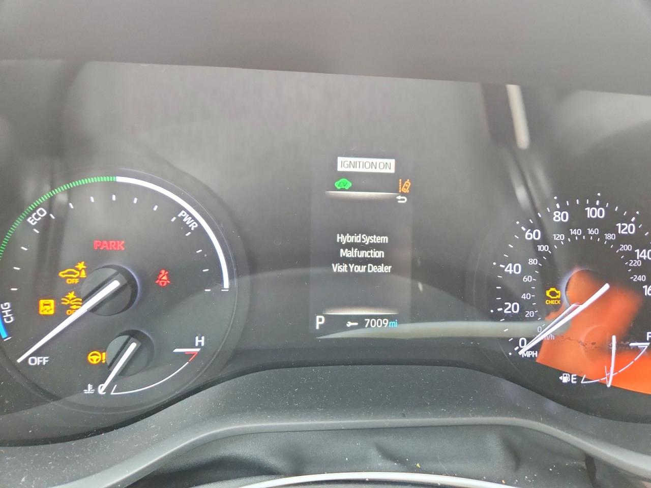 2022 Toyota Sienna VIN 5TDJRKEC5NS091585 COPART salvage auction — Front End, IN - CERT OF TITLE-SALVAGE TITLE, sold $21,200 on 2026-08-21 (photo 9)